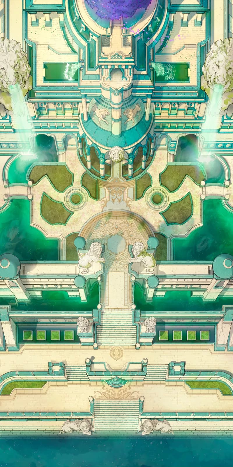 Hanging Gardens map, No Plants variant thumbnail