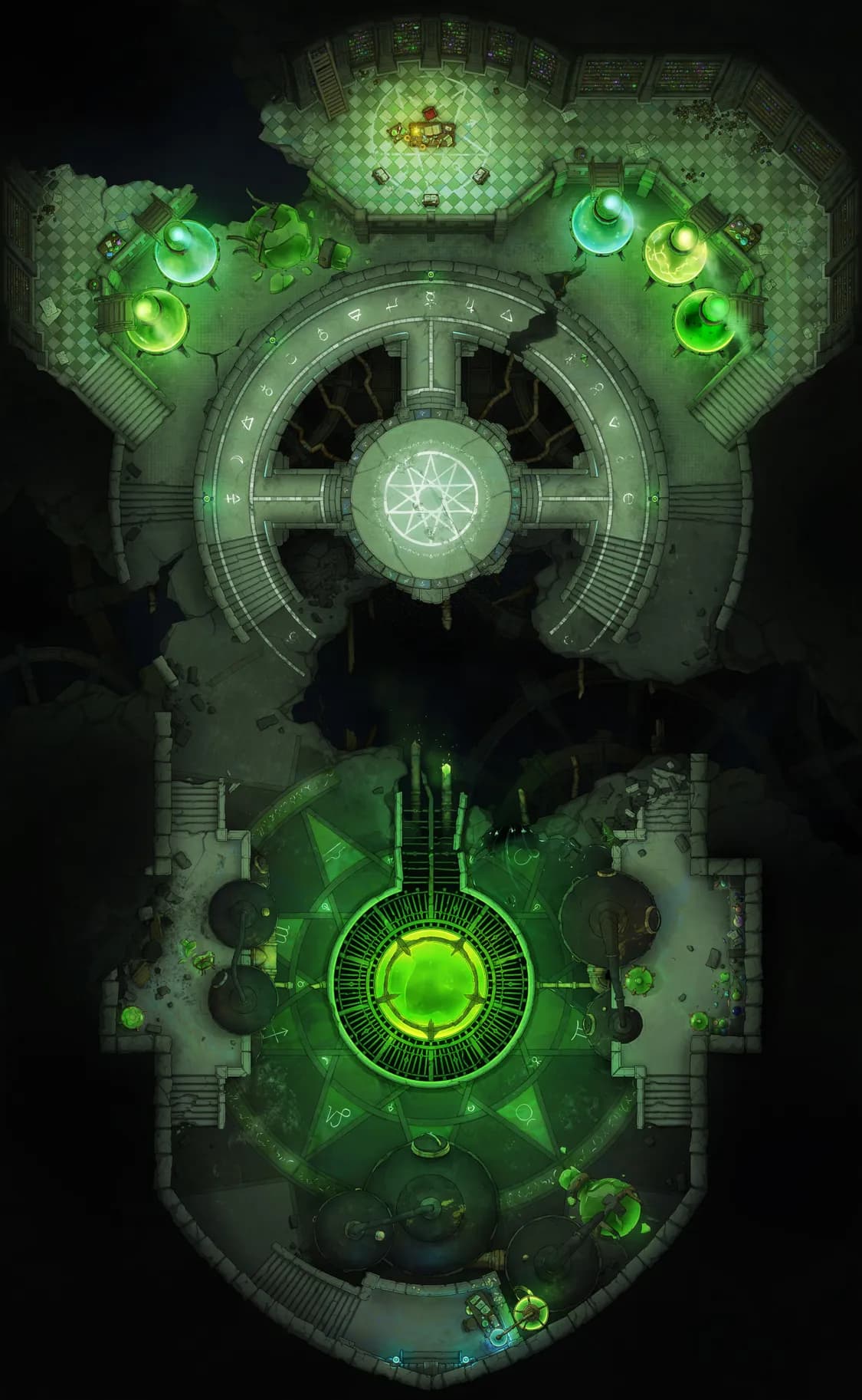 Alchemy Dungeon map, Original variant thumbnail