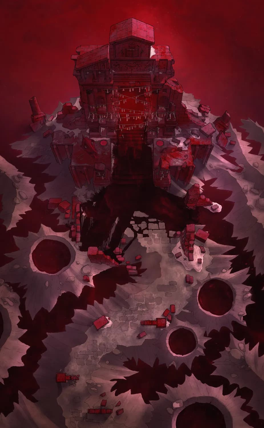 Wizard Prison Pt. 1 map, Blood Realm variant thumbnail