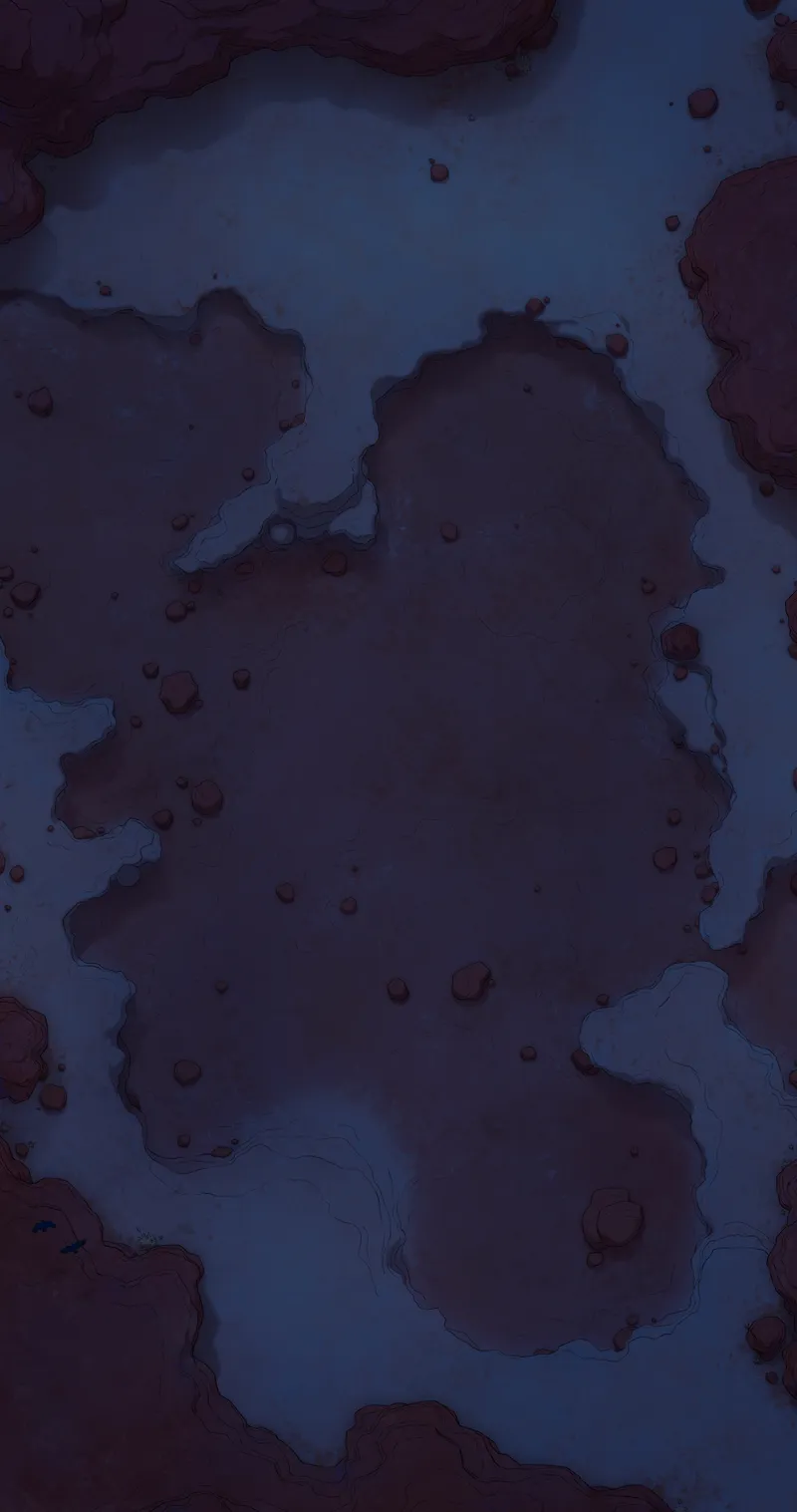 Archaeological Dig map, Natural Night variant thumbnail