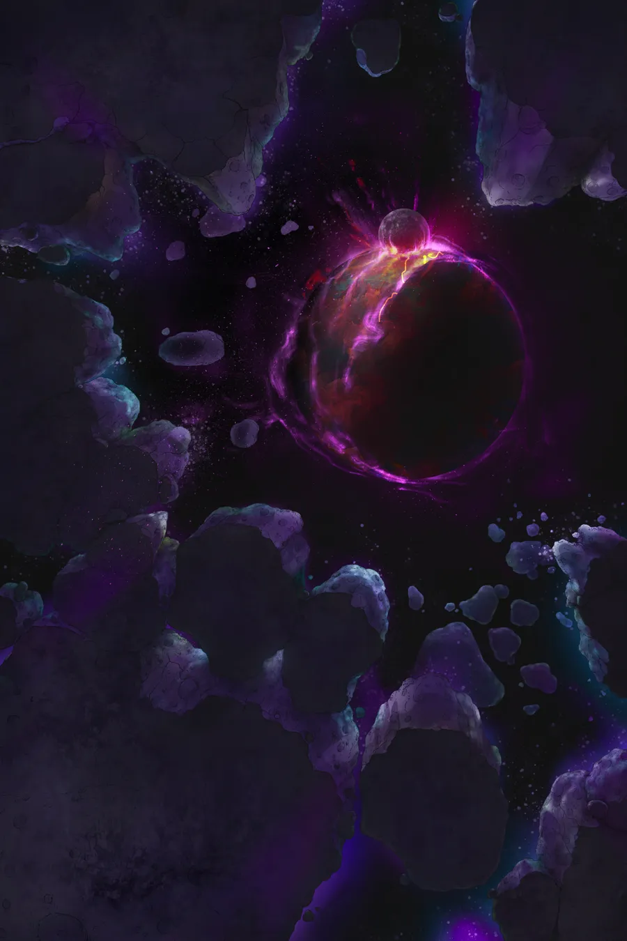Void Dragon Lair map, Planetary Collision variant thumbnail