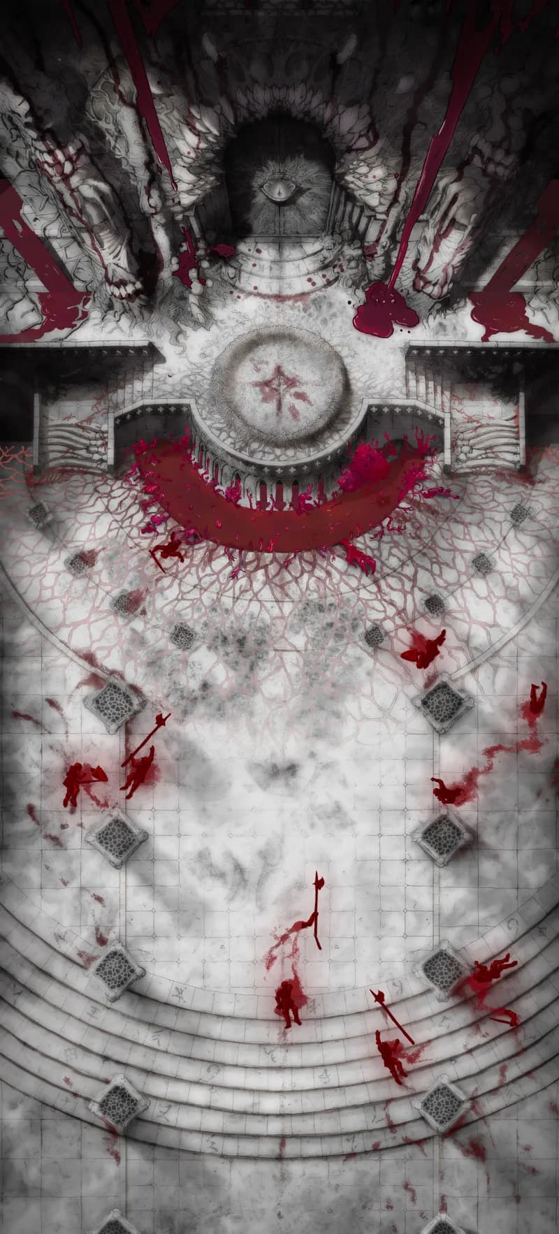 Nightmare Dragon Lair map, Reawakened Time variant thumbnail