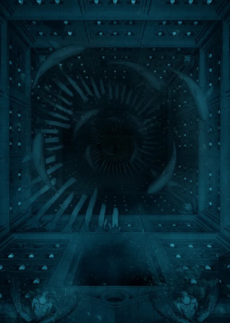 Wizard Prison Pt. 2 map, Deep Sea Sharks variant thumbnail
