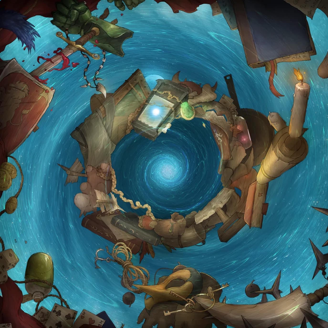 Inside a Bag of Holding map, Maelstrom variant thumbnail
