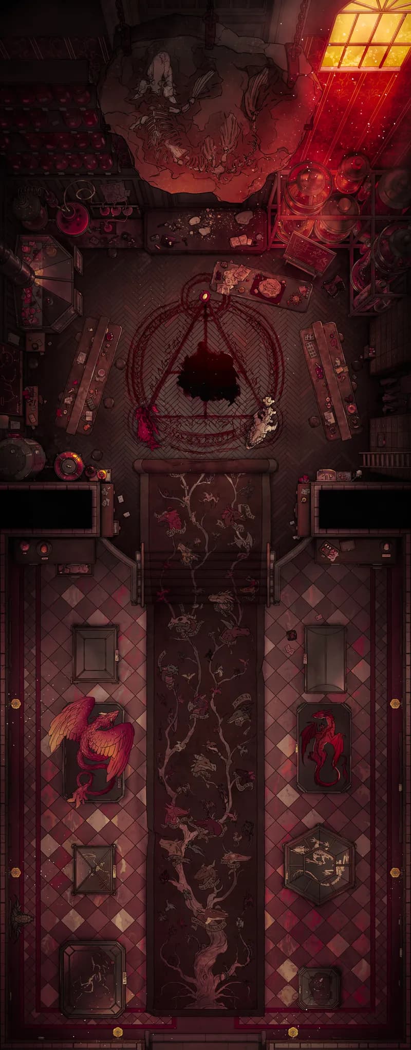 Monster Genealogy Lab map, Ritual variant thumbnail