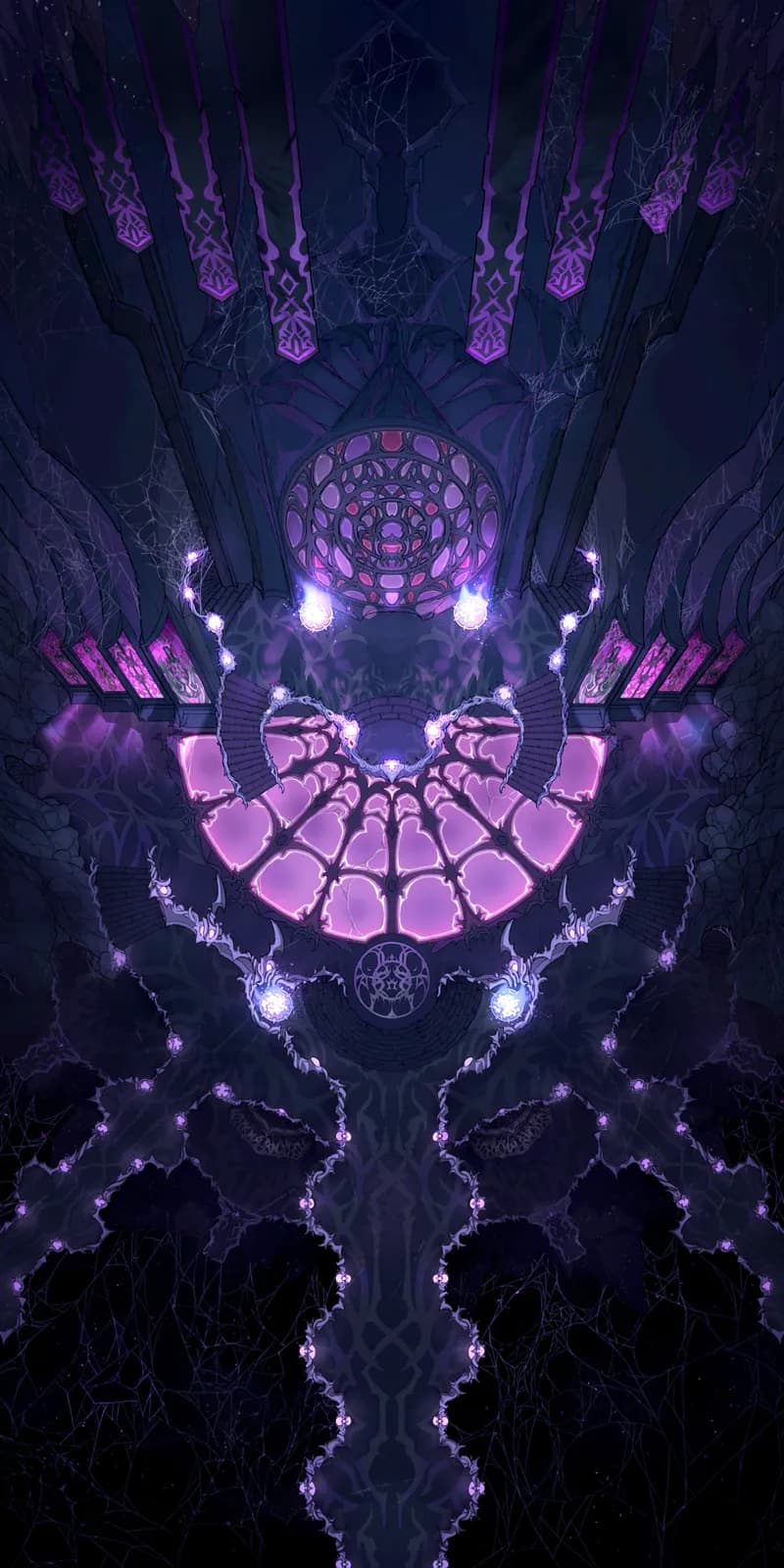Spider Queen Throne map, No Throne variant thumbnail