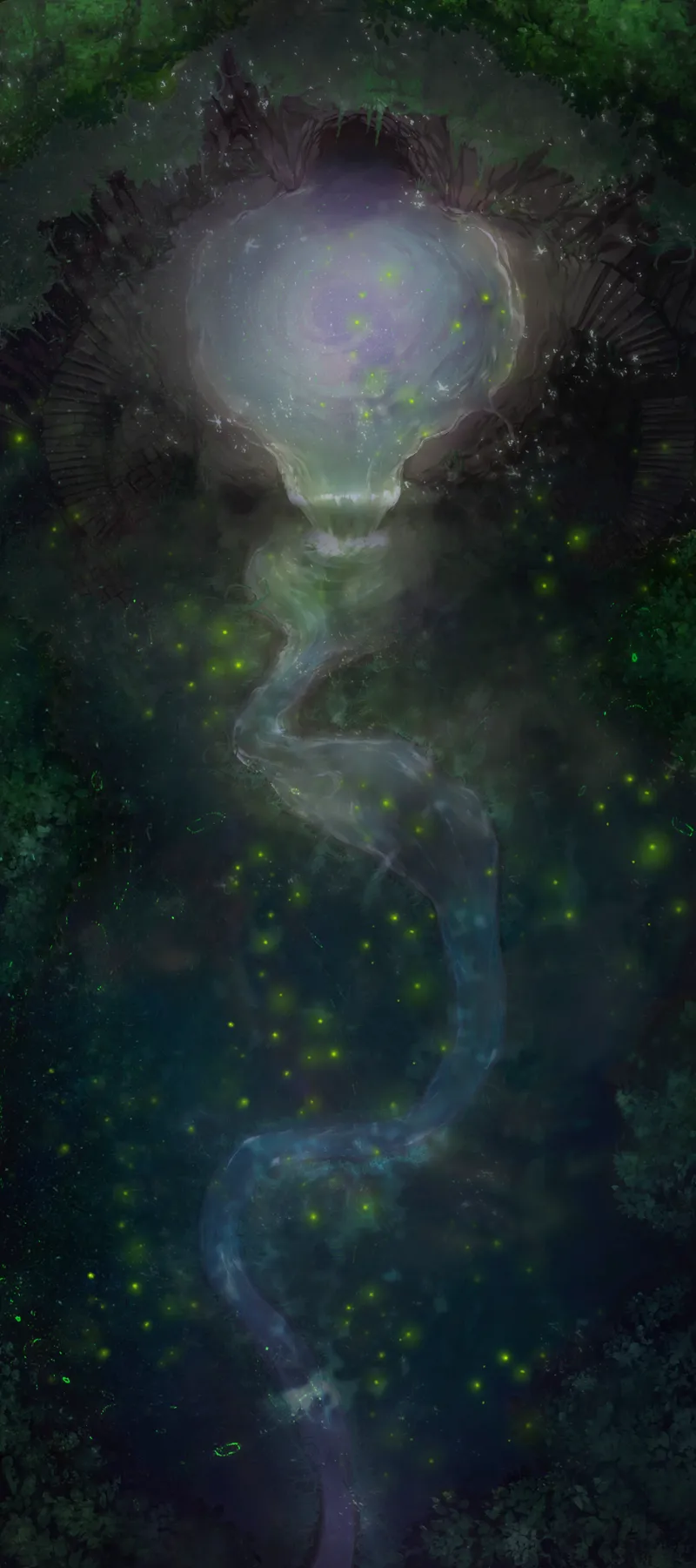 Green Dragon Lair map, Firefly variant thumbnail
