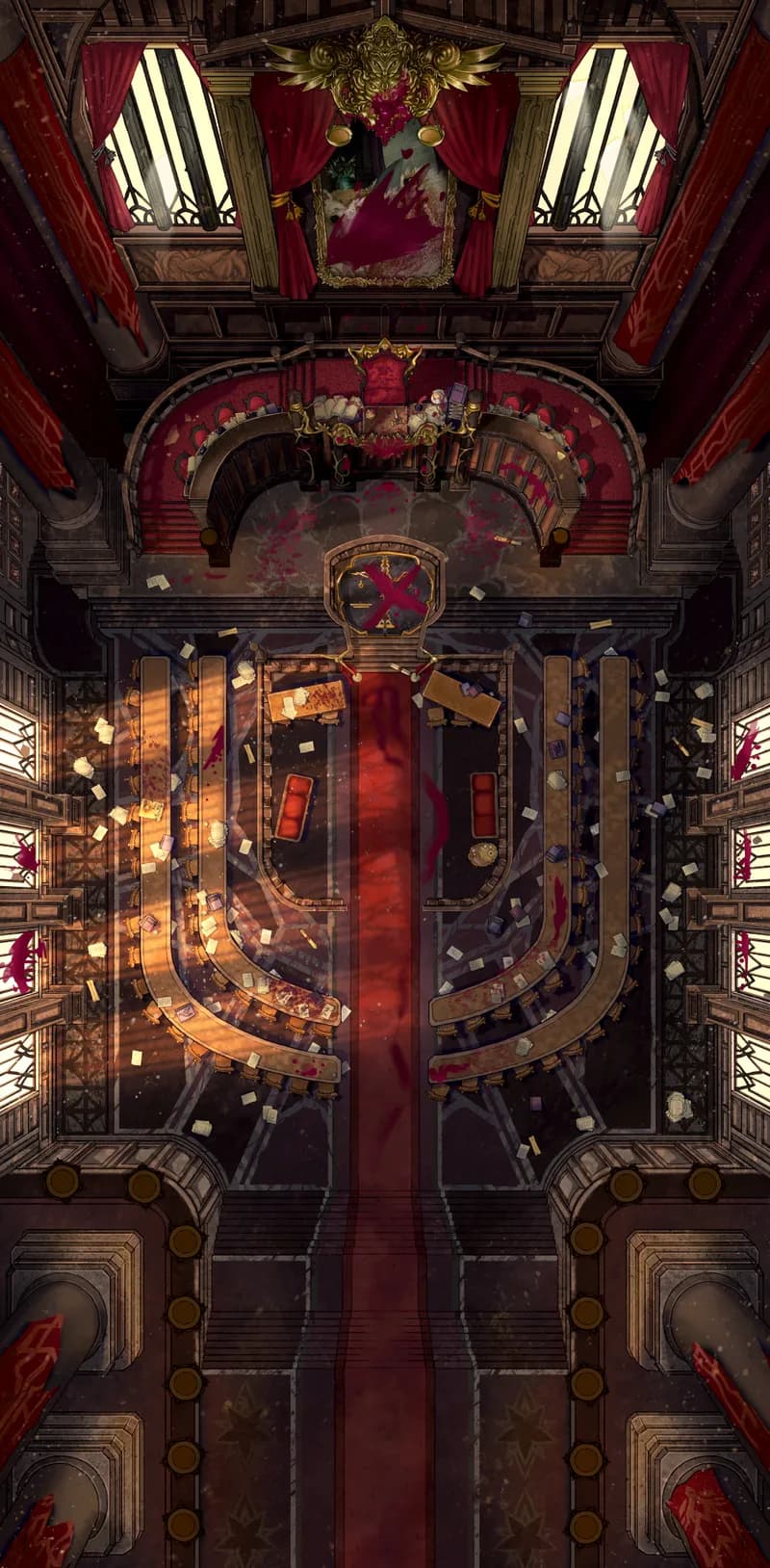 Court of Justice map, Vandalism variant thumbnail