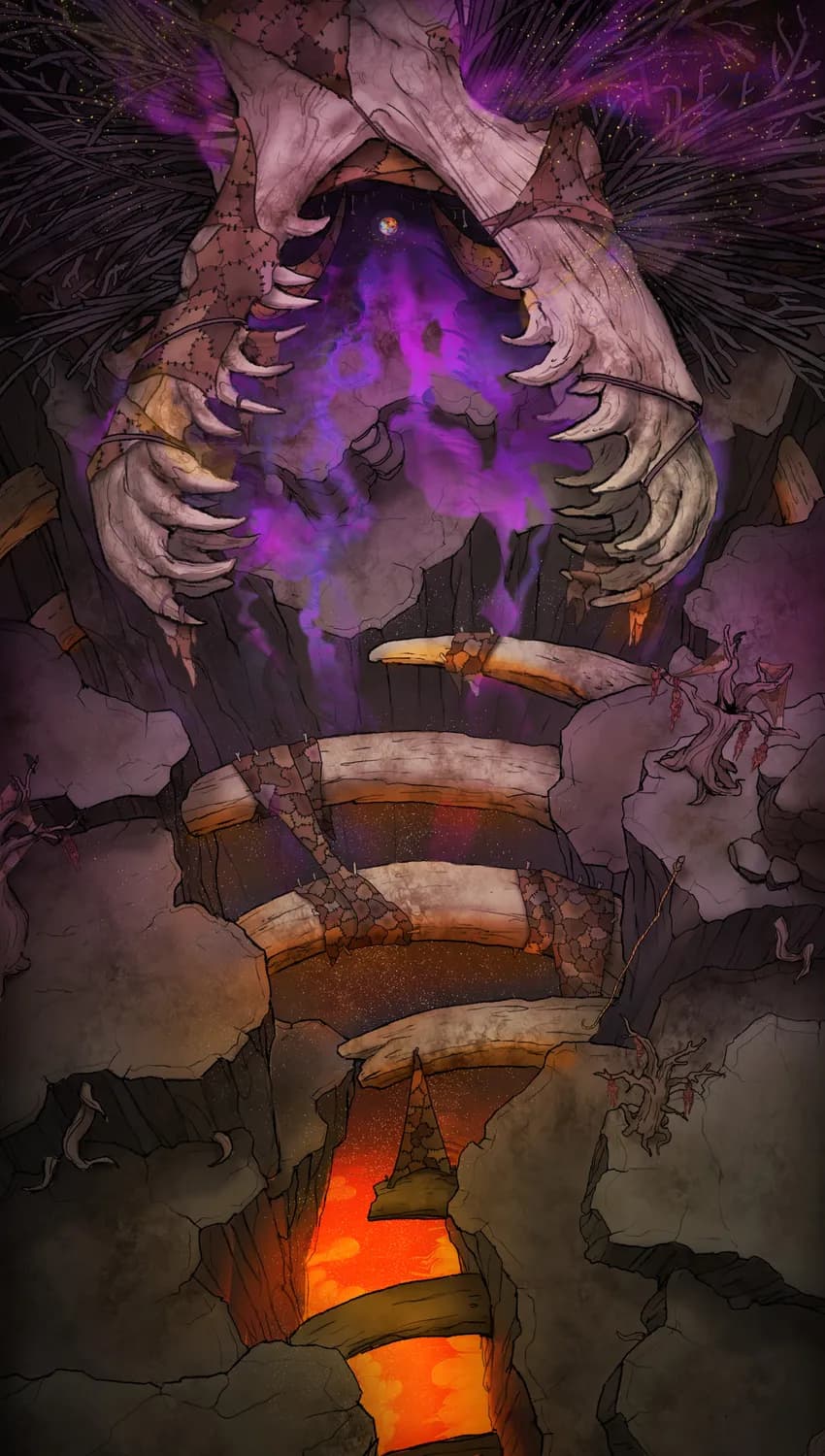Annis Hag Lair map, Lava variant thumbnail