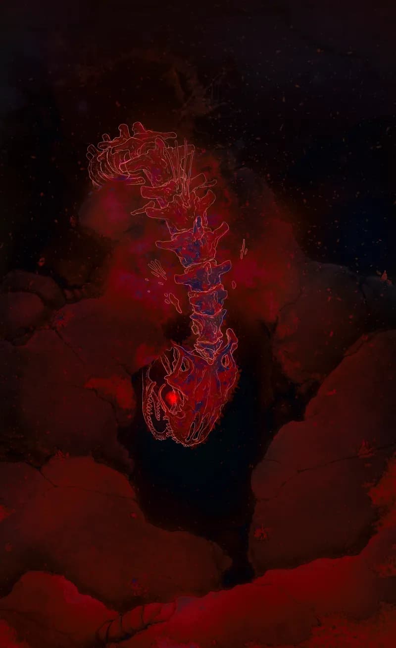 Abyssal Fall map, Zone 1 Infernal Fall variant thumbnail