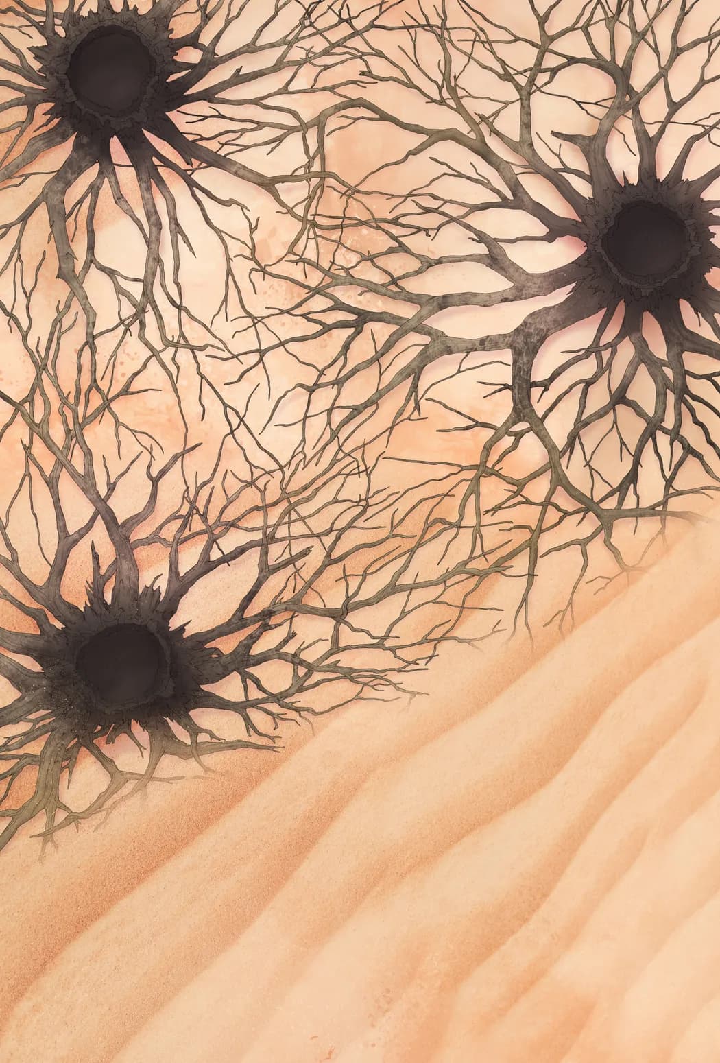 Dark Woods Edge map, Namib variant thumbnail