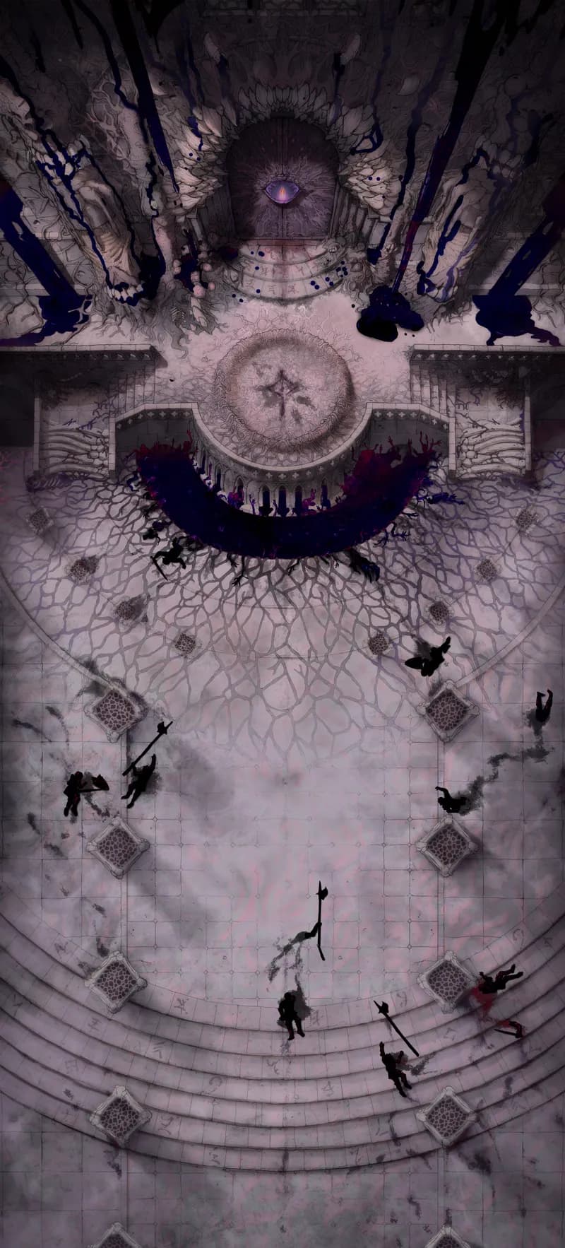 Nightmare Dragon Lair map, Ooze Infection variant thumbnail