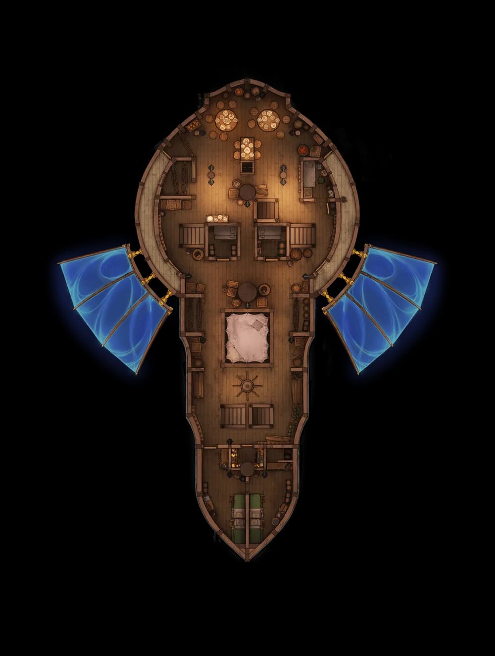 The Crystal Veil map, Original Level 1 variant thumbnail