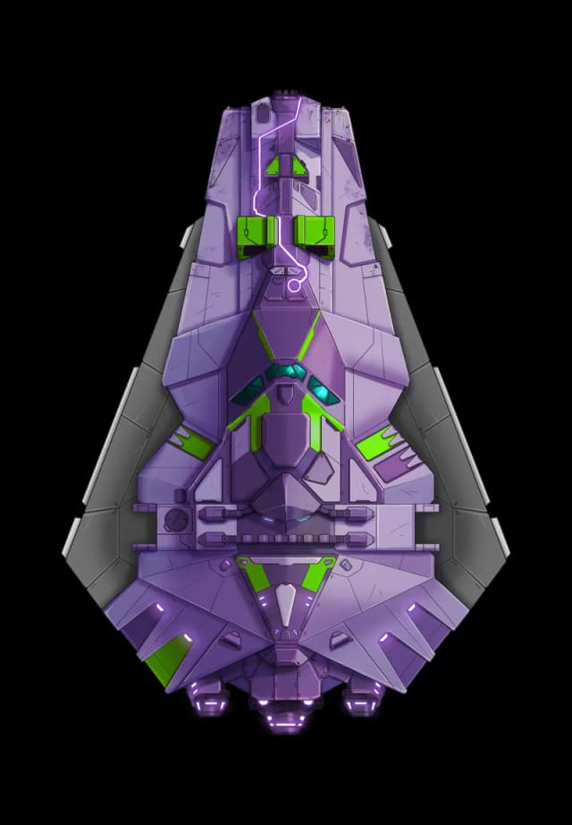 HWSS Empress map, Woodnymph Exterior variant