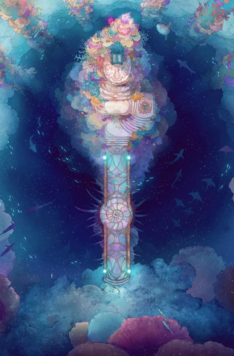 Coral Throne map, Pink Chroma Day variant thumbnail