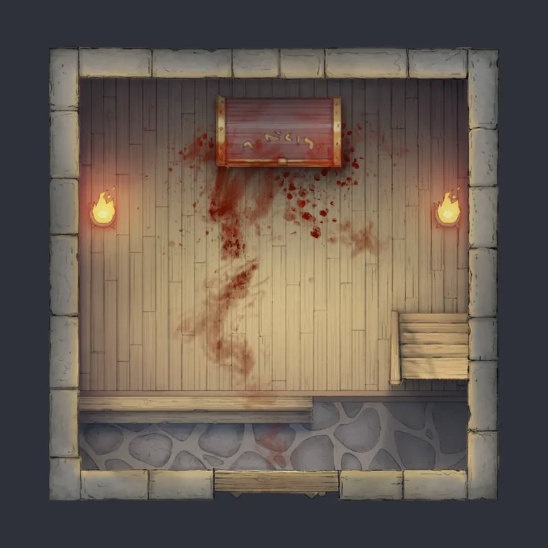 Magic Wizard's Tower map, Ground Floor 10 variant thumbnail