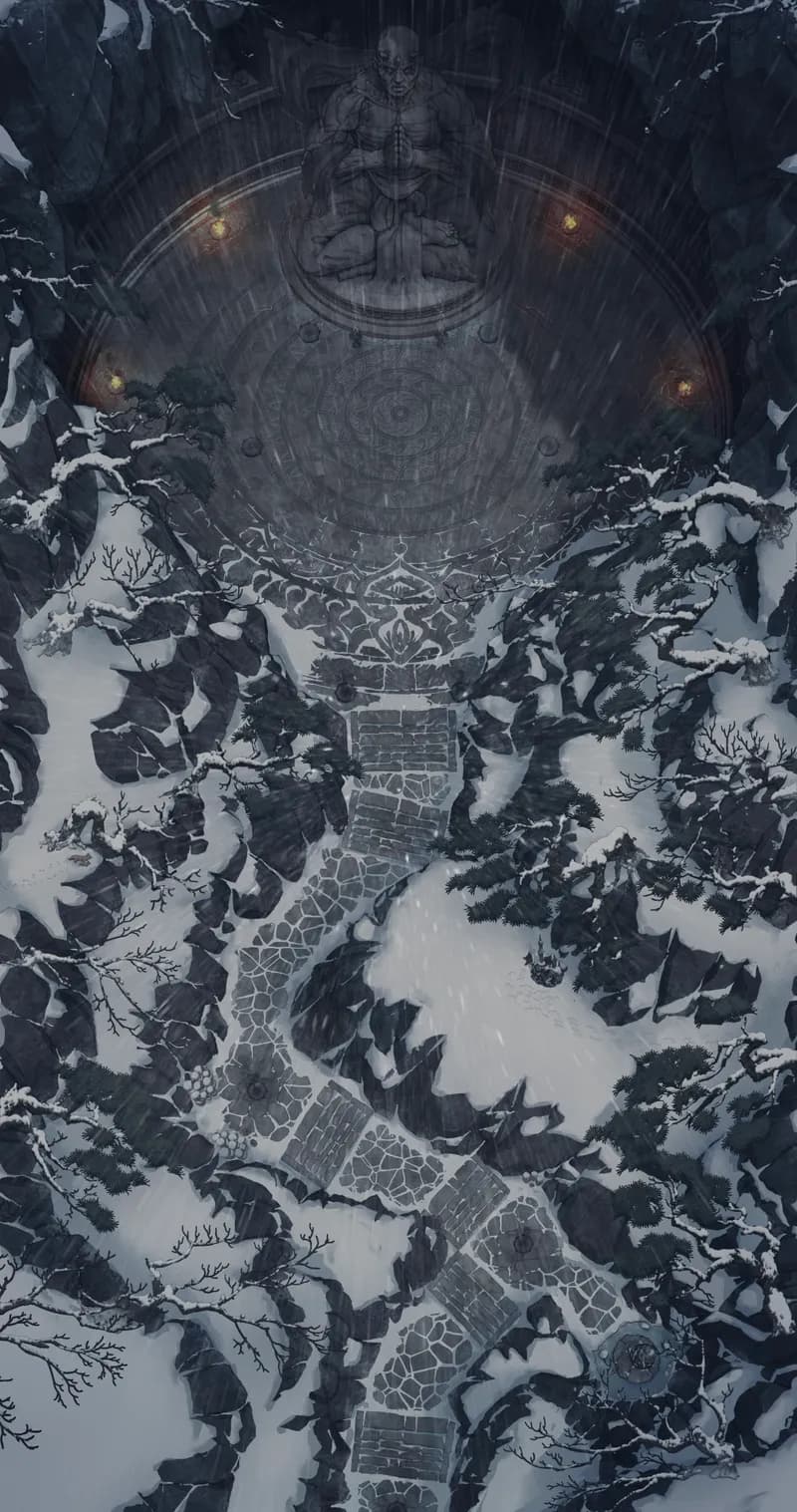 Cave Temple map, Rain variant thumbnail