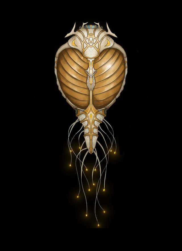 Planatus map, Original Cocoon Exterior variant