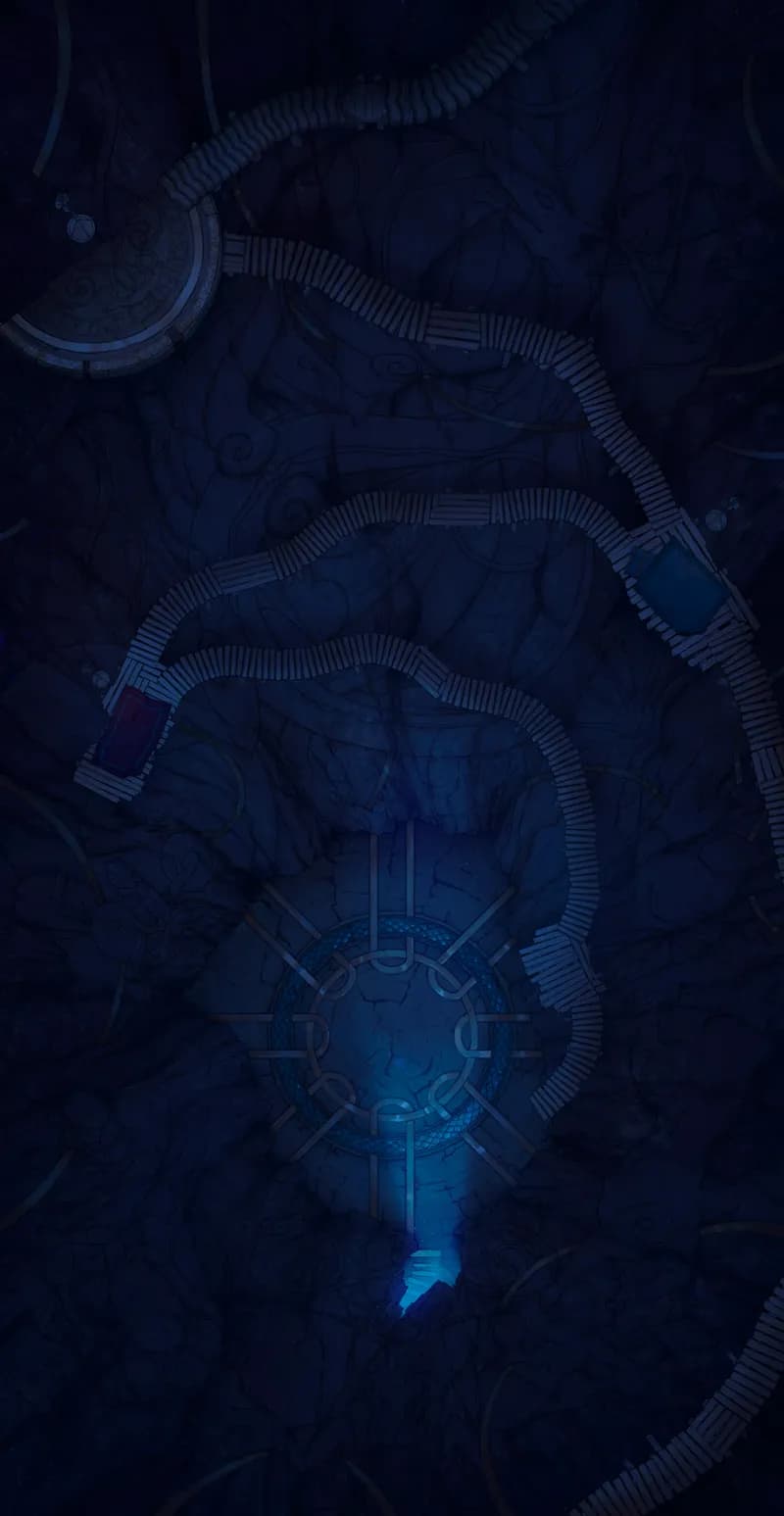Yggdrasil Trunk map, Moonlight variant thumbnail
