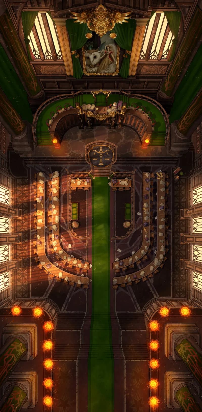 Court of Justice map, Green variant thumbnail