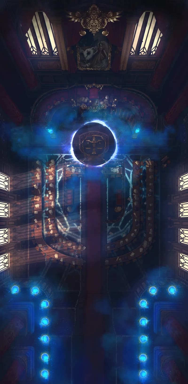 Court of Justice map, Wizard Court variant thumbnail