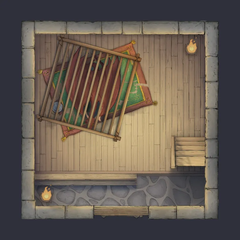 Magic Wizard's Tower map, Ground Floor 09 variant thumbnail