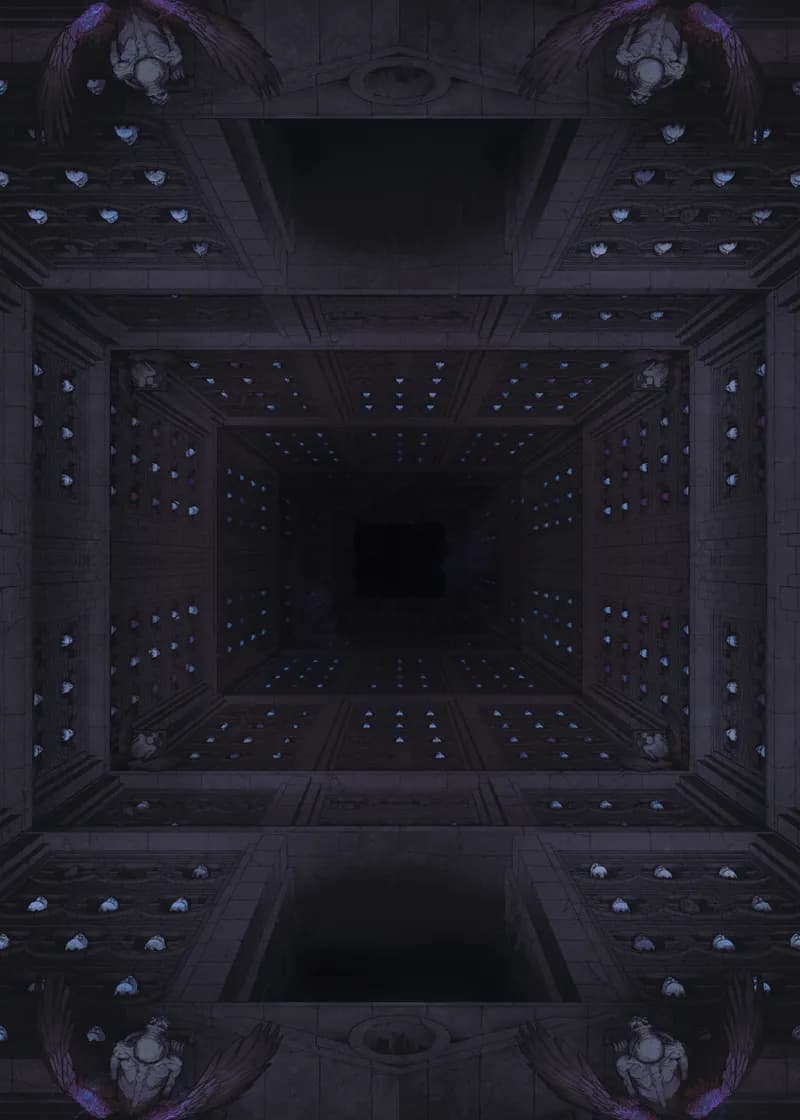Wizard Prison Pt. 2 map, Call To The Void variant
