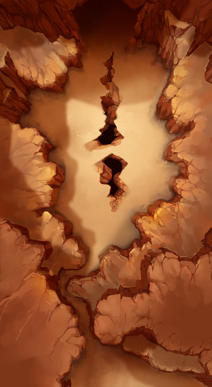 Blue Dragon Lair map, Crack variant thumbnail