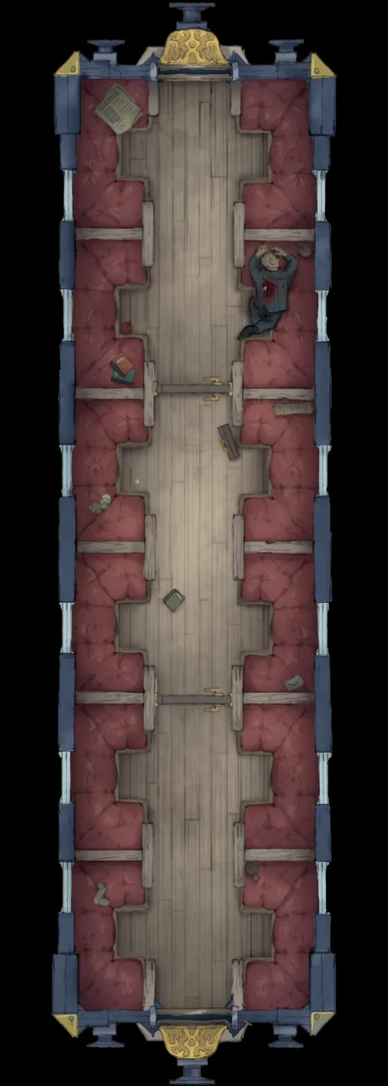 Lightning Rail Pt. 2 map, Murder variant