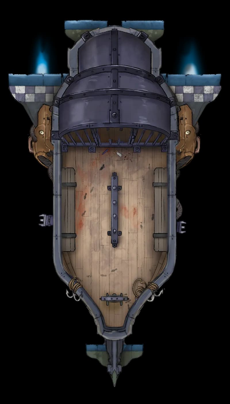 Airships! Pt. 3 map, Jet Engine Jail Break variant thumbnail