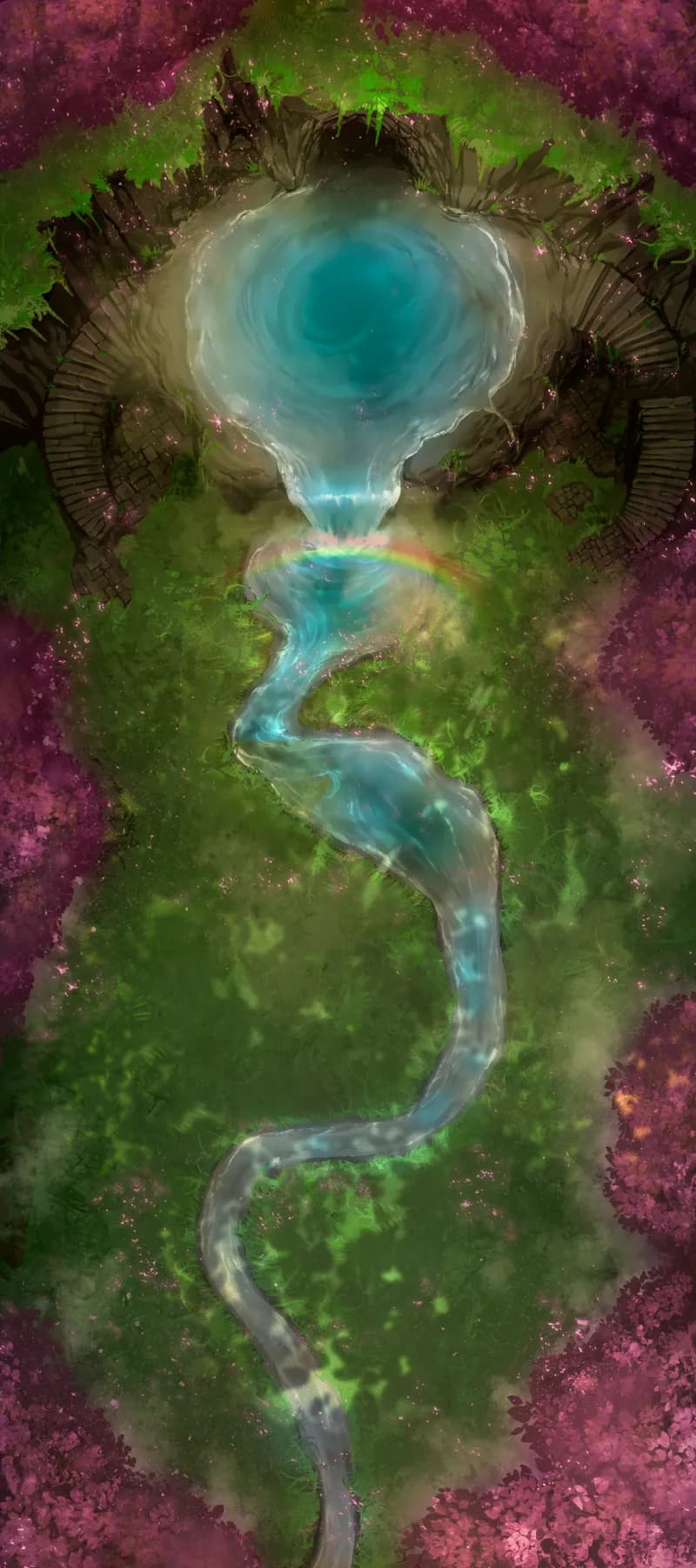 Green Dragon Lair map, Spring variant thumbnail