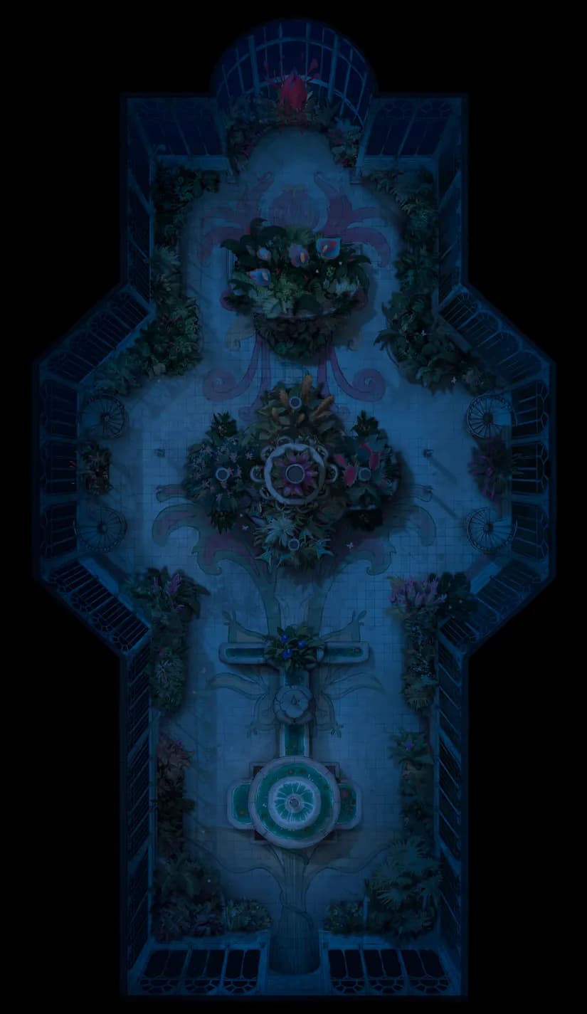 Victorian Greenhouse map, Original Night variant thumbnail