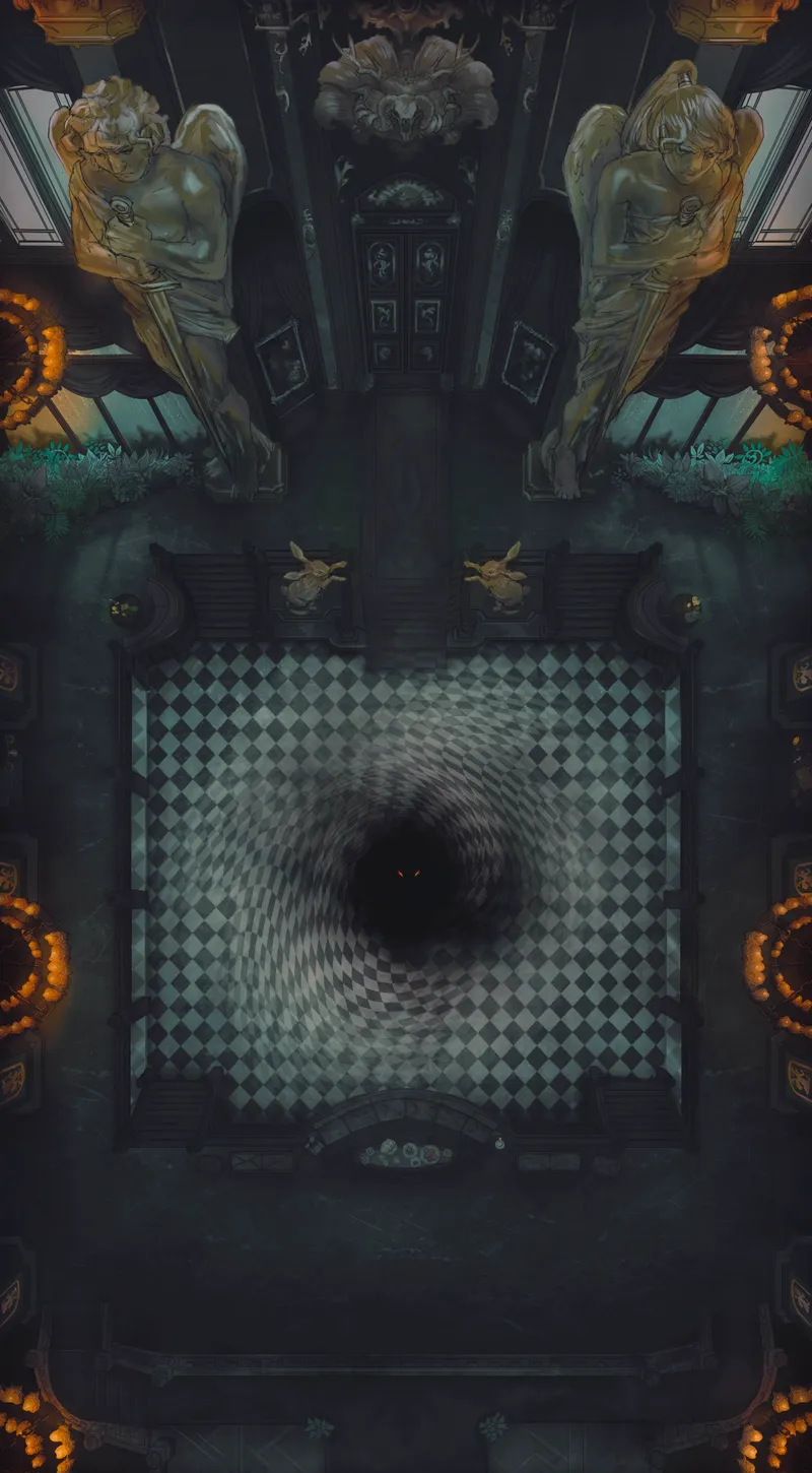 Opulent Ballroom map, Vortex variant thumbnail