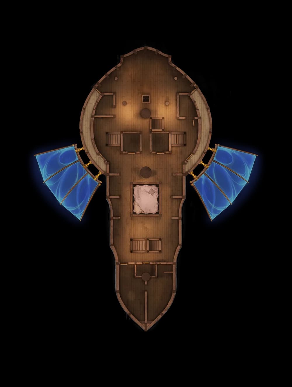 The Crystal Veil map, Props Off Level 1 variant thumbnail