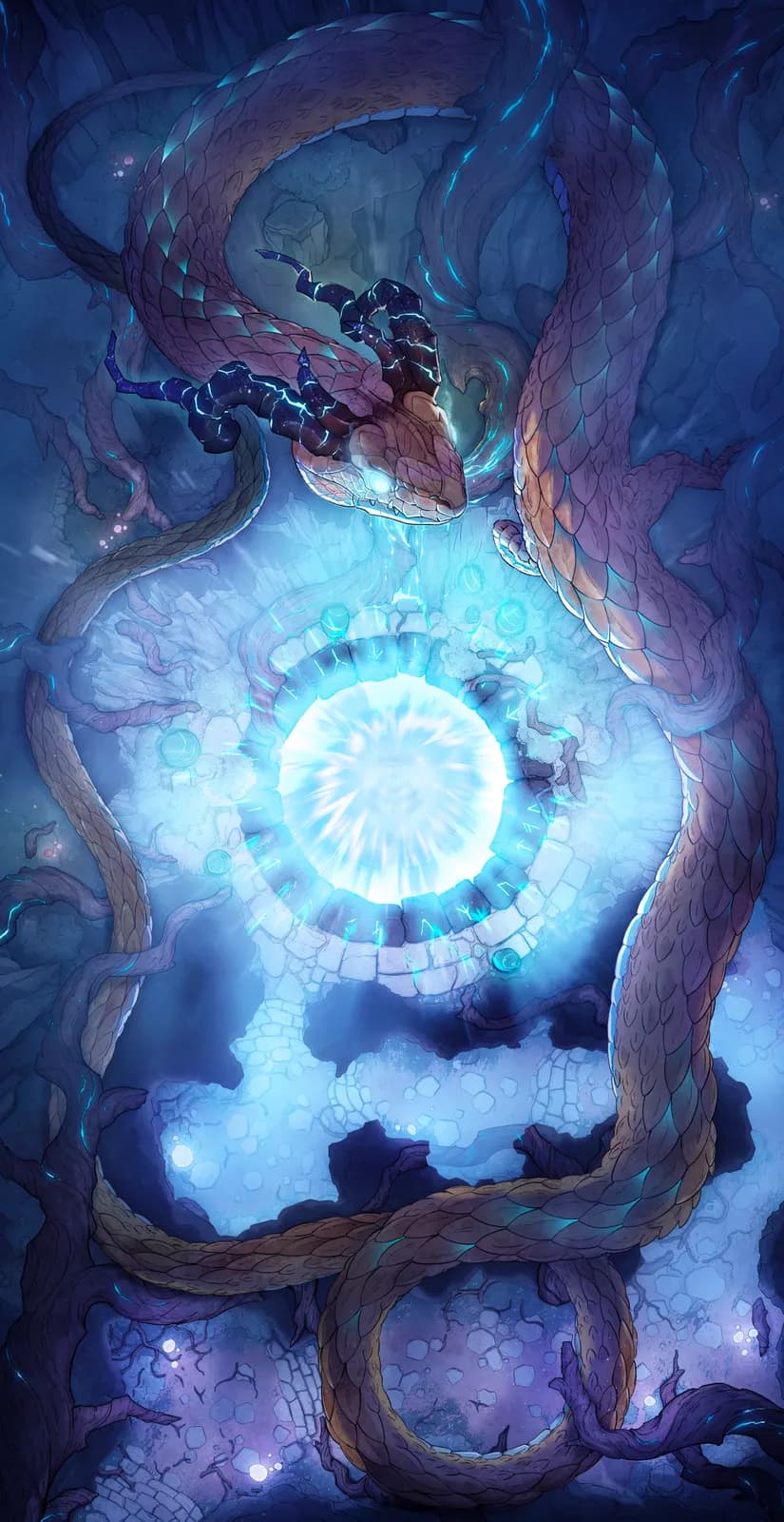 Yggdrasil Roots map, Portal variant thumbnail