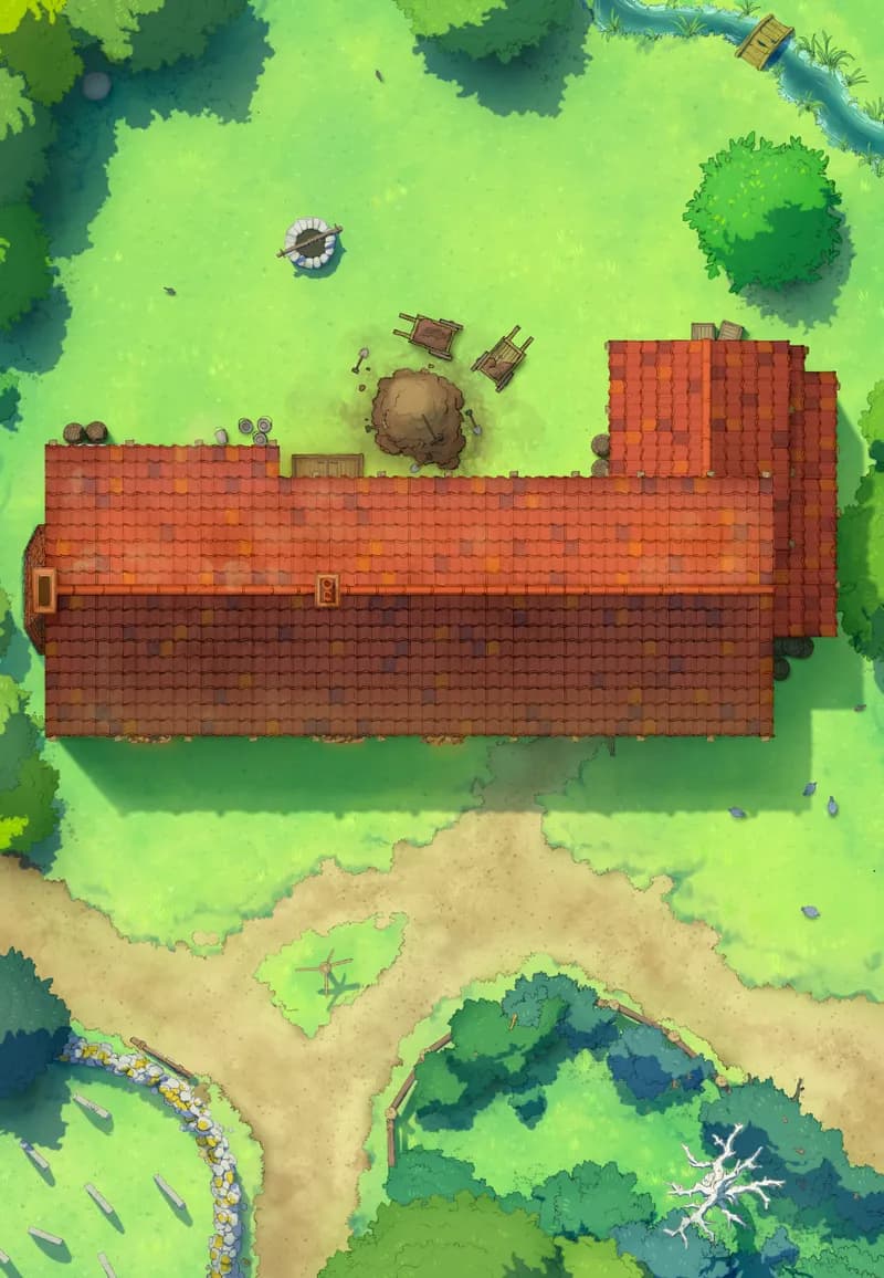 Ages of the Vale: Public House map, Roof Cellar Construction Day variant thumbnail