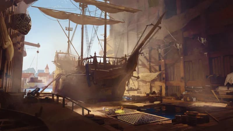 Secret Sailor Lair map, Summer variant