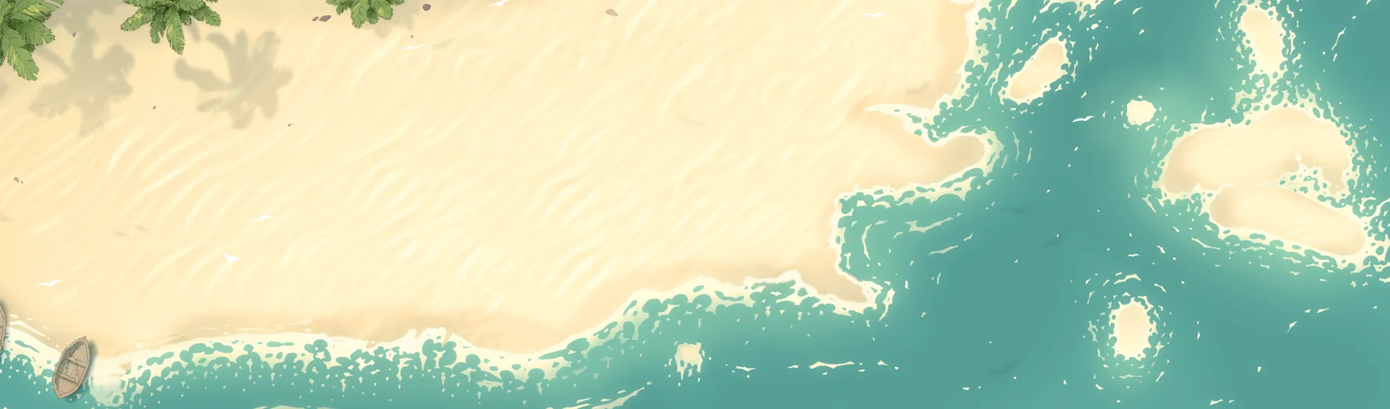 Beached Kraken map, Beach Day variant thumbnail