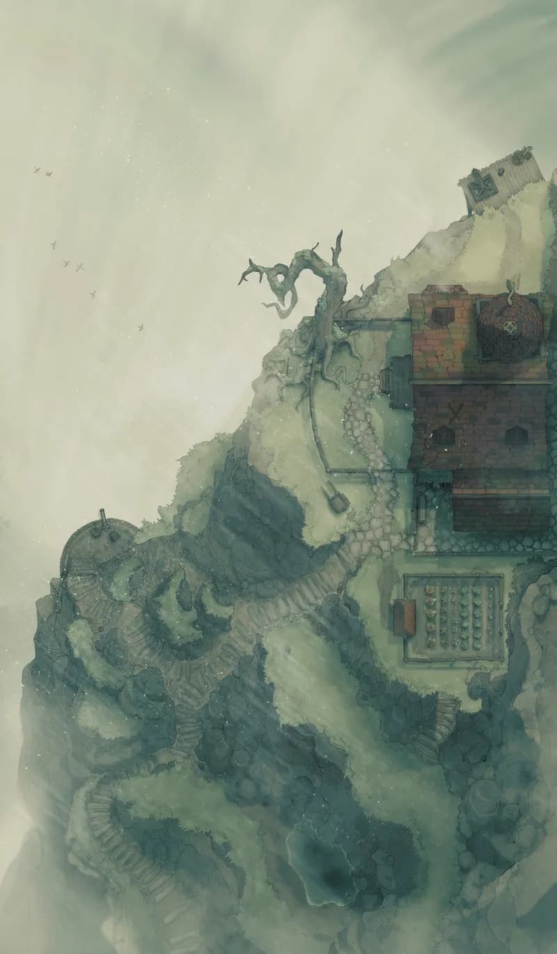 Wonderful Wizard Waterfall map, Rain variant thumbnail