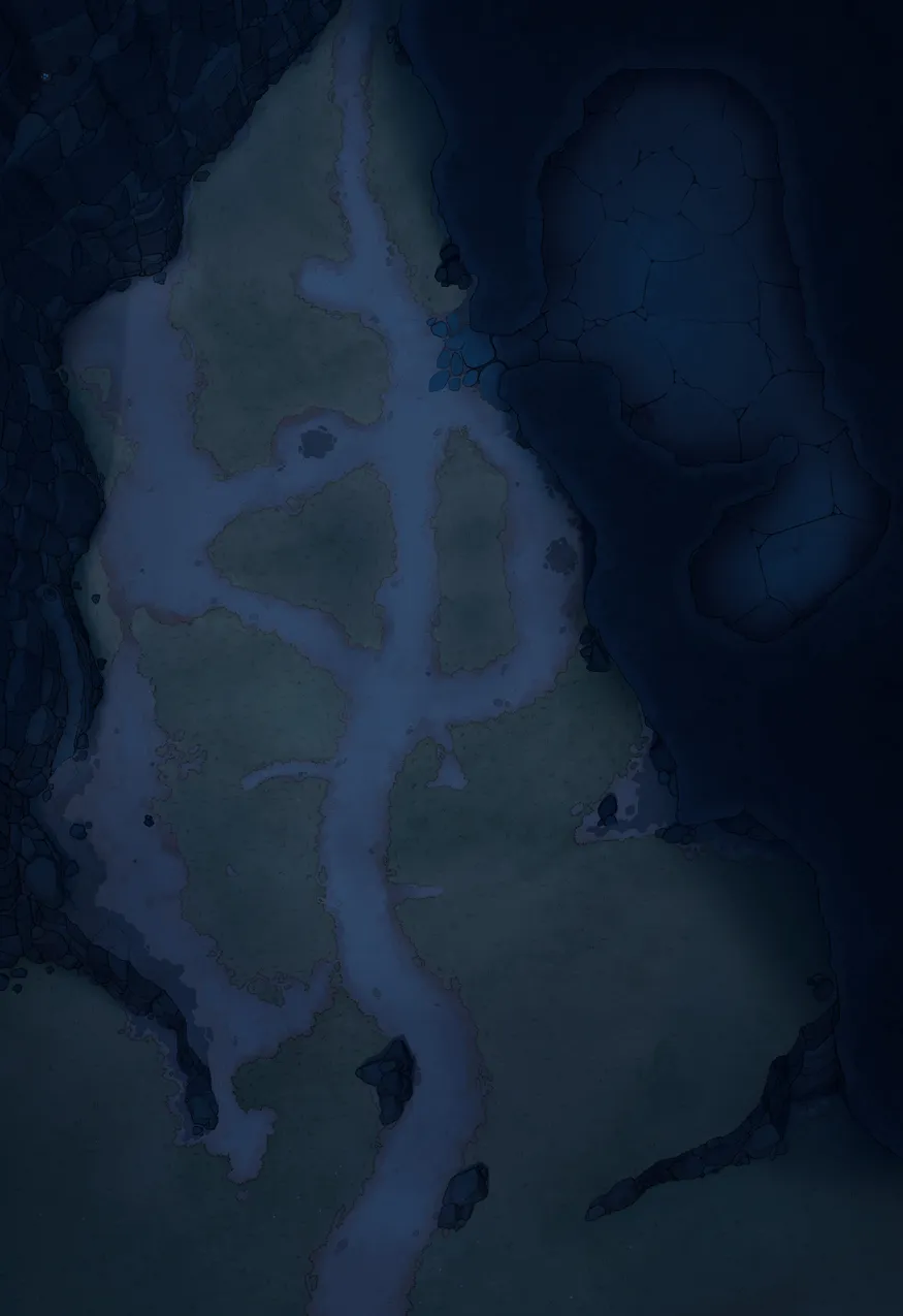 Rebel Camp map, Natural Night variant thumbnail