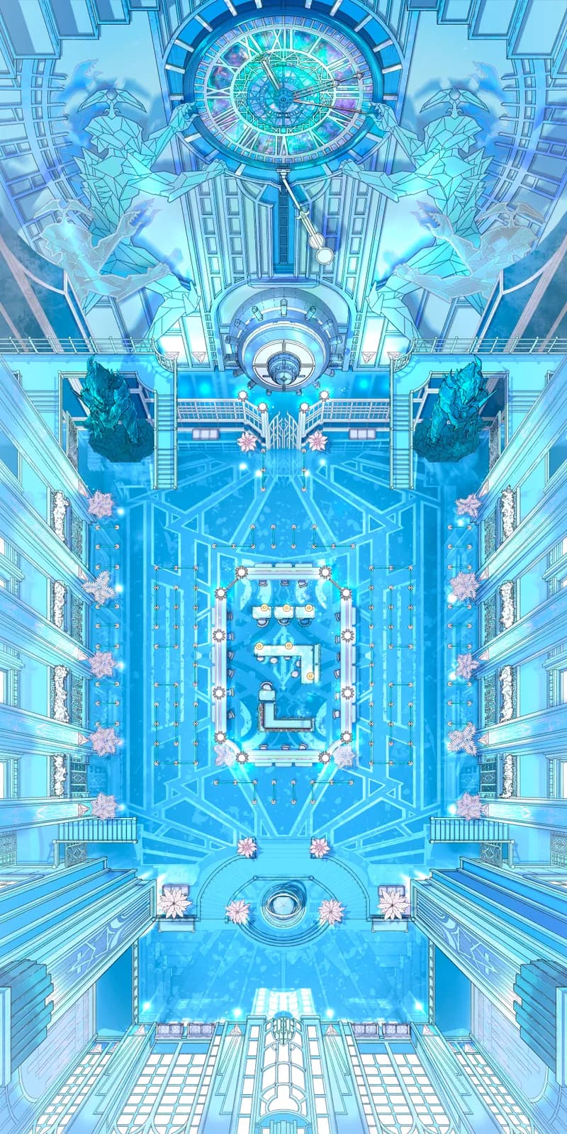 Wizard Vault map, Frozen Locked variant thumbnail