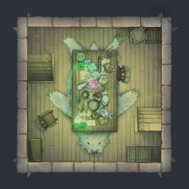 Magic Wizard's Tower map, Interior Floor 21 variant thumbnail