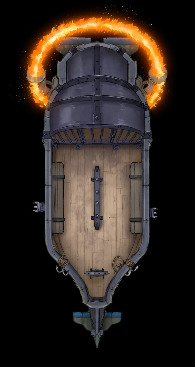 Airships! Pt. 3 map, Elemental Jailer variant thumbnail