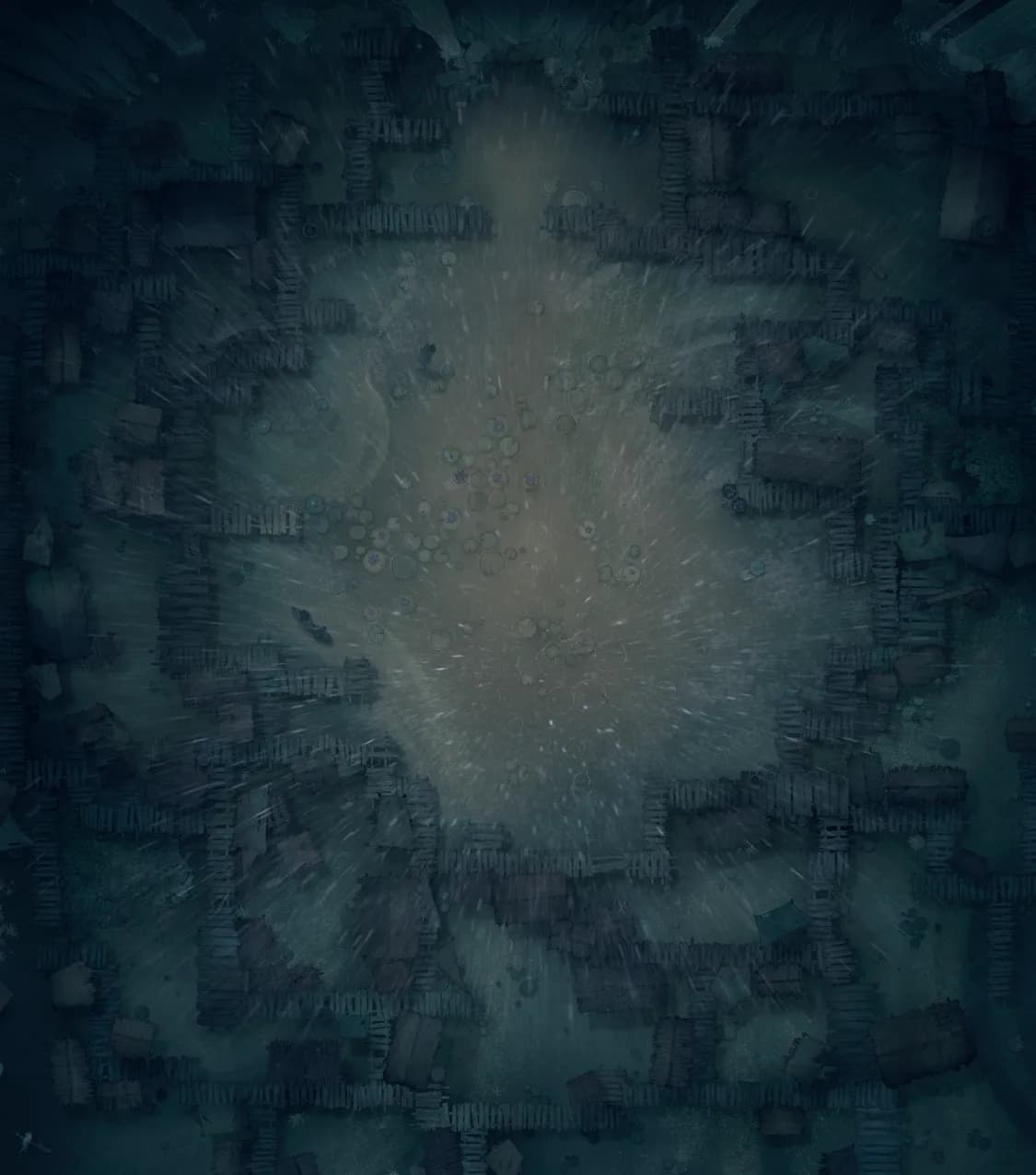 Bullywug Swamp map, Rain Night variant thumbnail