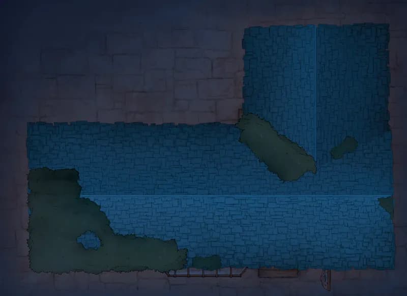 City Streets map, Lonely Behir Roof Night variant thumbnail