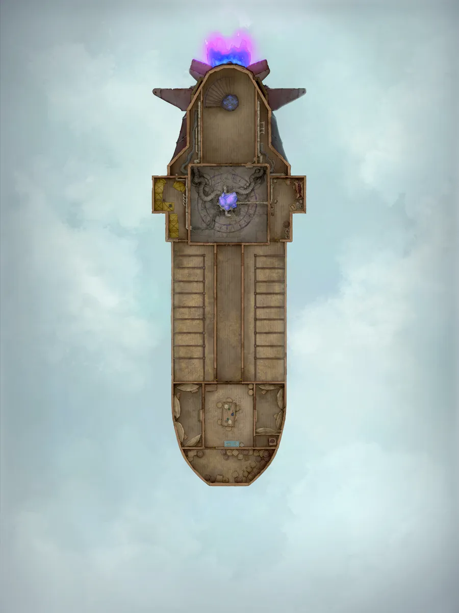Airships! map, Transport Hull variant thumbnail