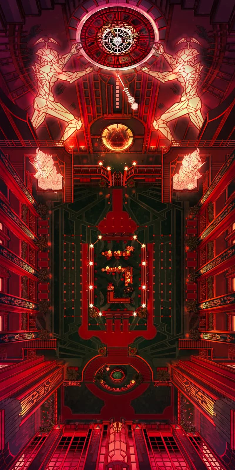 Wizard Vault map, Hell Portal variant thumbnail