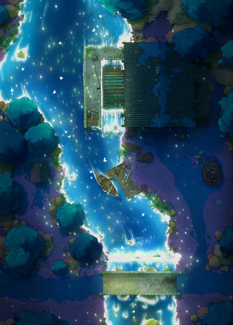 Bone Mill Exterior map, Fey variant thumbnail
