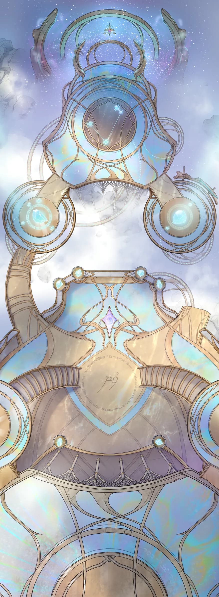 Elven Magitech Portal map, Deactivated variant thumbnail