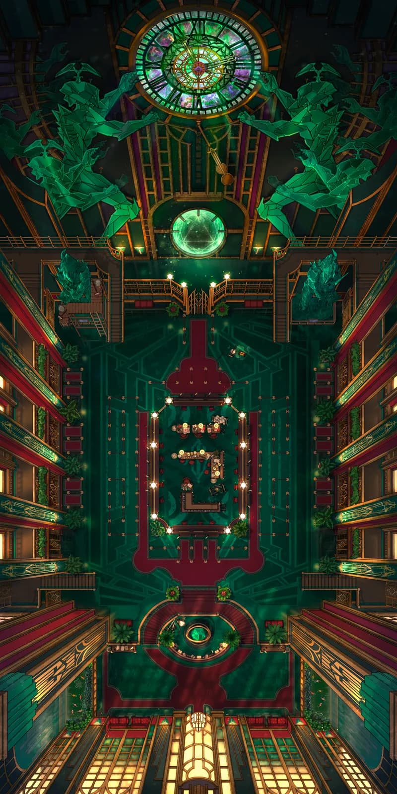 Wizard Vault map, Original Day Portal variant thumbnail